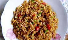 我向奶奶学炒饭 第一次做炒饭300字作文