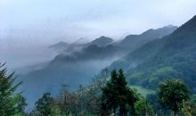 秋风探雨雾看云山的优美散文