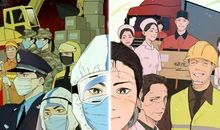 【“战疫”作文】最美的面庞