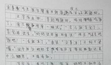 瞧,我这个人作文