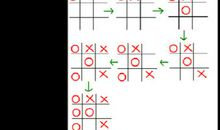 井字棋大战 三年级记事作文300字