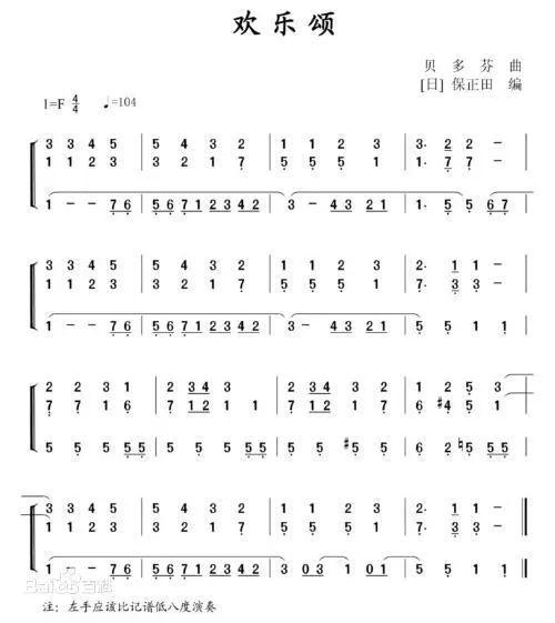 你听过《欢乐颂》吗？音乐作文：那首动人的乐曲 2