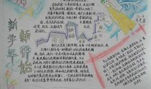 新学期，新征途作文