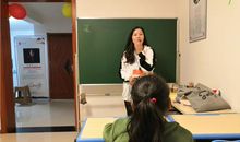 书院资讯‖知仁轩举行第二场作文试听课