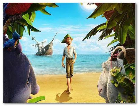 学生佳作|六年级董扬帆《鲁滨逊漂流记》读后感
