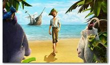 学生佳作|六年级董扬帆《鲁滨逊漂流记》读后感