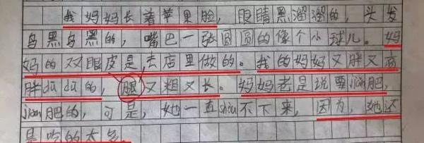 气死父母，笑喷网友的小学生作文，让你不忍直视！ 10