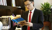 快乐魔方作文创始人——张晓荣