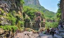 快乐的云台山一日游 小学生游记300字