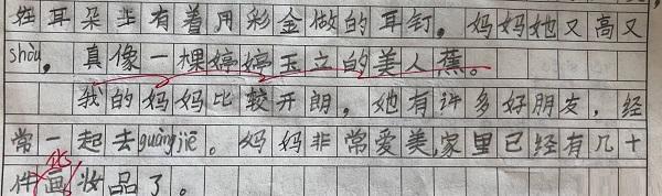原创 作文和现实中的妈妈差距有多大？看这位同学的作文就知道了 1
