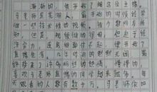 惊苍 高一作文900字