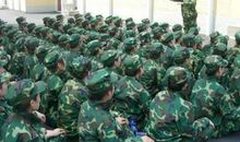 军训时的笑与泪 艰苦的军训生活作文700字