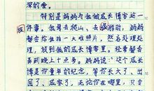 我爱你，妈 高三我爱母亲作文900字