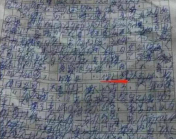 小学生作文被老师打0分,字体太“豪迈”,网友:趁机练书法? 1