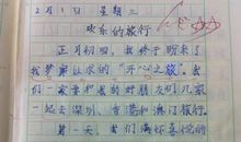 星期六 三年级周记300字