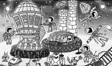 五年级作文：太空一日游