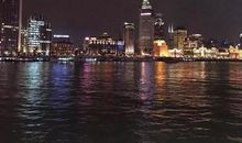 夜游黄浦江 初一旅游作文600字