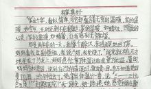 有家可真好优秀作文