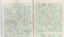 雨中情优秀学生作文