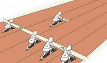 输在起跑线，真的无药可救吗？-优秀议论文600字