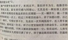 【读后感】《骆驼祥子》有感