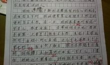 街头偶遇-优秀写事作文400字