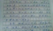 我做了一件好事-写事的作文500字