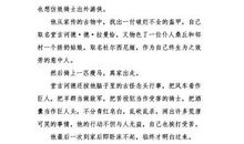 堂吉诃德读后感范文