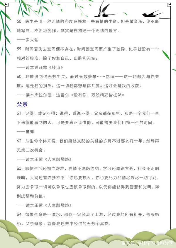 小学语文满分作文素材集锦,孩子提前掌握好,作文得高分!收藏 7