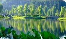 美丽的净月潭 四年级写景作文300字