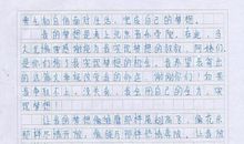 我的班长作文700字
