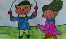 六年级作文：快乐在运动中