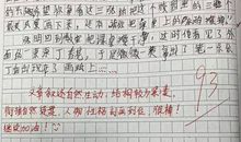 老师，我没有身份证 校园叙事作文300字