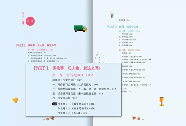 全台湾孩子都在用的提分神器《写给小学生的创意作文》，从此作文不用愁 50