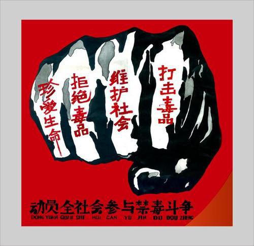 中学生禁毒拒毒防毒作文800字