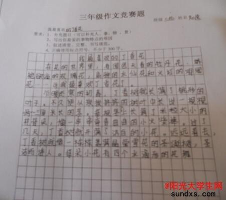 我制造的世界 三年级优秀想象作文1400字