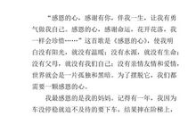 别样的亲情作文700字以上