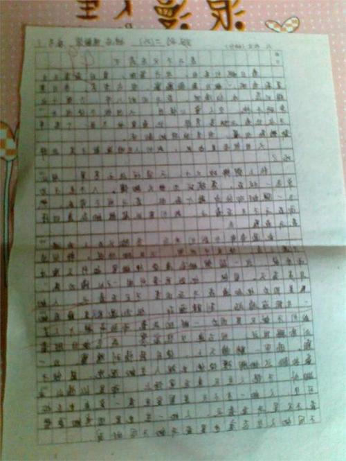 小乌龟 写物的作文300字