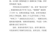 我家的趣事 家庭趣事的作文400字