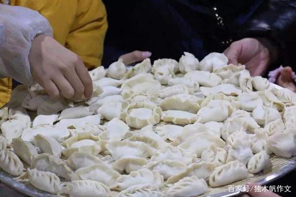五年级作文:包饺子真有趣