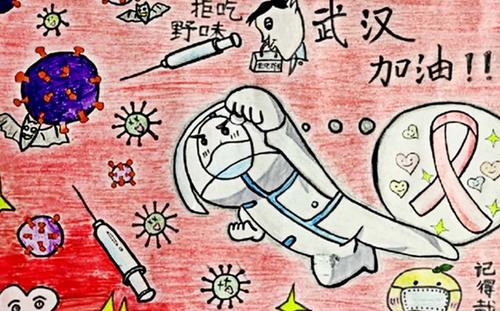 那一刻，我长大了-疫情中的成长作文700字