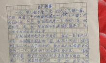 试卷下来了 小学生心情作文300字