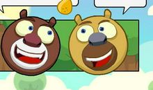 我和熊二过了一天 三年级童话故事作文400字