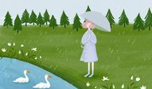 小学生优秀作文赏析-读后感《用爱编织生命之网》