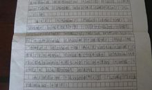 珍藏于心的感动作文1000字