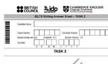 雅思大作文解题技巧