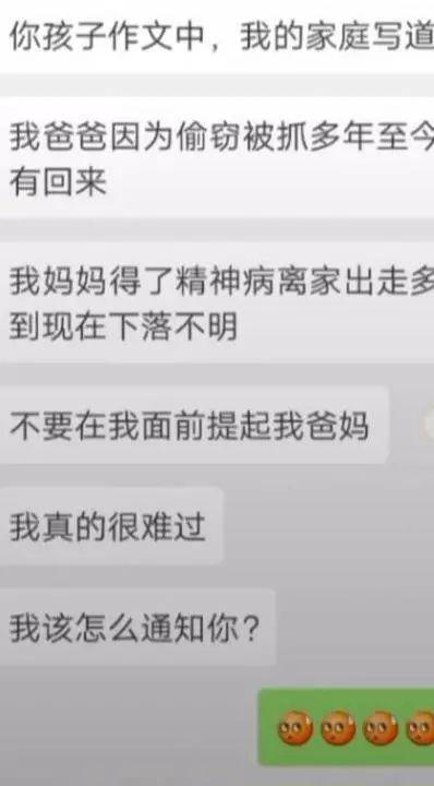 爸爸看了儿子的作文后：爸爸对你很失望！ 1
