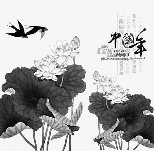 水墨荷塘作文范文
