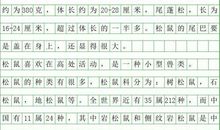 松鼠的自述450字作文