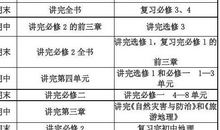 高二数学教学工作计划
